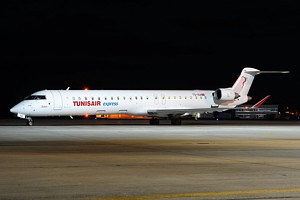 CRJ900 Tunisair Express TS-ISA_1
