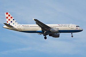 Croatia Airlines Airbus A320 9A-CTK
