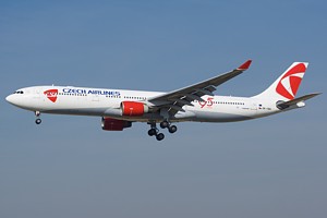 CSA - Czech Airlines/Ceskoslovenske Aerolinie Airbus A330-300 OK-YBA