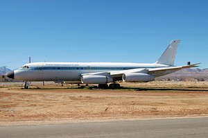 CV990 Mojave Airport (NASA) N810NA_1