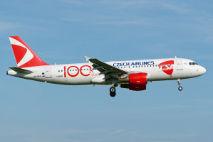 Czech Airlines Airbus A320 OK-HEU