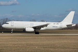 Danish Air Transport A320 OY-JRK