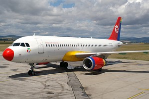 Danish Air Transport Airbus A320 OY-JRZ
