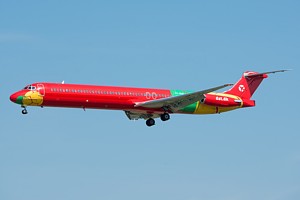 Danish Air Transport McDonnell Douglas MD-83 OY-RUE