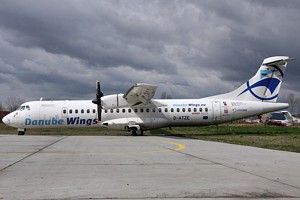 Danube Wings ATR-72 D-ATZE