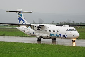 Danube Wings ATR-72 D-ATZE