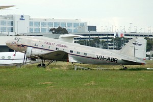 DC3 Ansett Airways VH-ABR_1