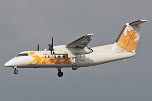 DHC8-100 Air Canada Jazz C-GION_1