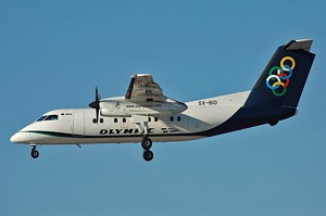 DHC8-100 Olympic Air SX-BIO_1