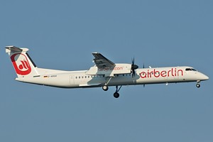 DHC8-400 Air Berlin D-ABQQ