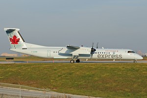 DHC8-400 Air Canada Express C-GGNW_1