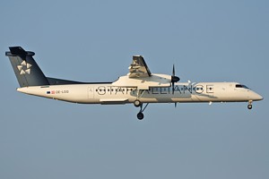 DHC8-400 Austrian Airlines OE-LGQ