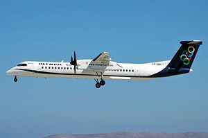 DHC8-400 Olympic Air SX-OBH_1