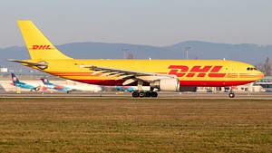 DHL Airbus A300-600 D-AEAD
