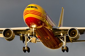 DHL Airbus A300-600F D-AEAK