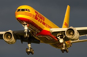 DHL Boeing 757-200 G-BMRA