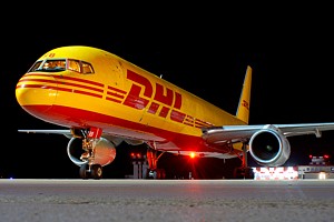 DHL Boeing 757-200 G-BMRB