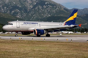 Donavia Airbus A319 VP-BBT
