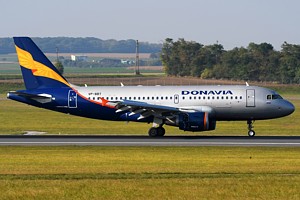 Donavia Airbus A319 VP-BBT