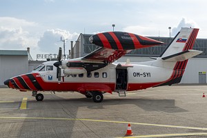 Dopravný úrad SR Let L-410 OM-SYI