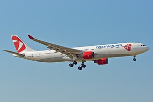 ČSA A330-300 OK-YBA_1