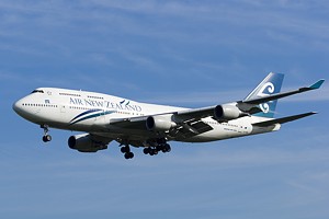 Air New Zealand B747-400 ZK-NBW_1