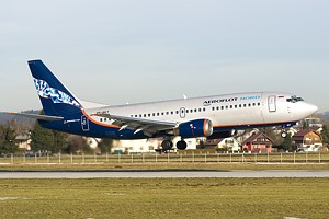 Aeroflot Nord B737-500 VP-BKT_1