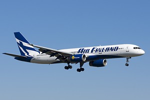Air Finland B757-200 OH-AFJ_1