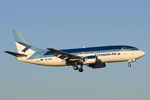 Estonian Air B737-300 ES-ABK_1