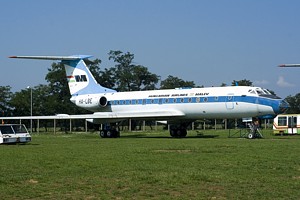 Malev TU-134 HA-LBE_1