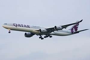Qatar Airways A340_1