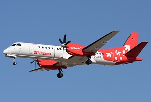 OLT Express Saab 2000_1