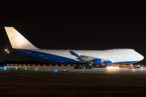 Dubai Air Wing Boeing 747-400 A6-GGP