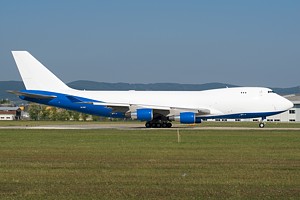 Dubai Air Wing Boeing 747-400 A6-GGP
