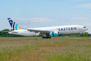 Eastern Airways Boeing 777-200 N825KW