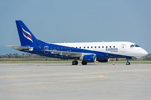 Eastern Airways Embraer ERJ-170 G-CIXV