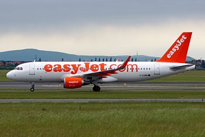 EasyJet Airline Airbus A320 G-EZWW