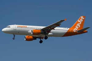 EasyJet Airline Airbus A320 G-EZUA
