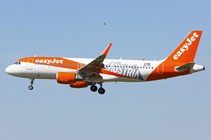 EasyJet Airline Airbus A320 OE-IVA