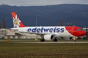 Edelweiss A320 HB-IJU