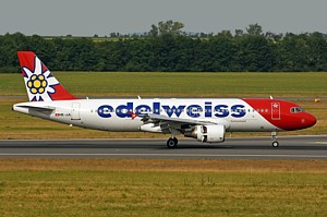 Edelweiss Air Airbus A320 HB-JJL