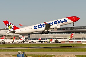 Edelweiss Air Airbus A340-300 HB-JMG