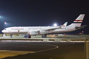 Egypt - Air Force Airbus A340-200 SU-GGG
