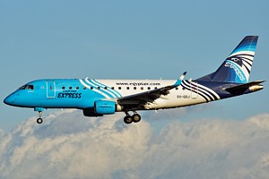 Egypt Air Express ERJ-170