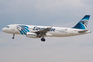 EgyptAir Airbus A320 SU-GCD