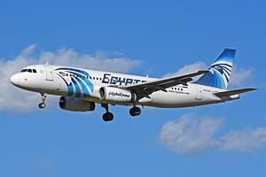 EgyptAir Airbus A320 SU-GCD