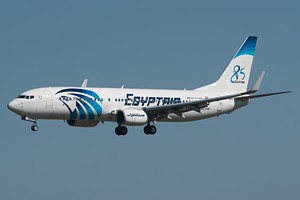 EgyptAir Boeing 737-800 SU-GEH