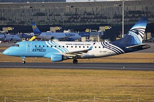 EgyptAir Embraer ERJ-170 SU-GDF