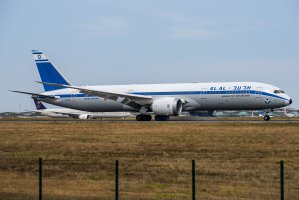 El Al Boeing 787-9 4X-EDF