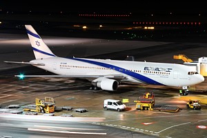 El Al Israel Airlines Boeing 767-300 4X-EAM